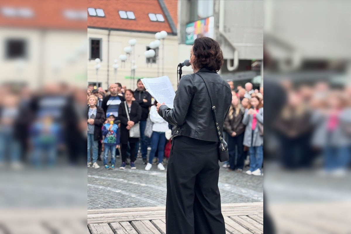 FOTO: Protestu v Trnave sa zúčastnila stovky ľudí, foto 2