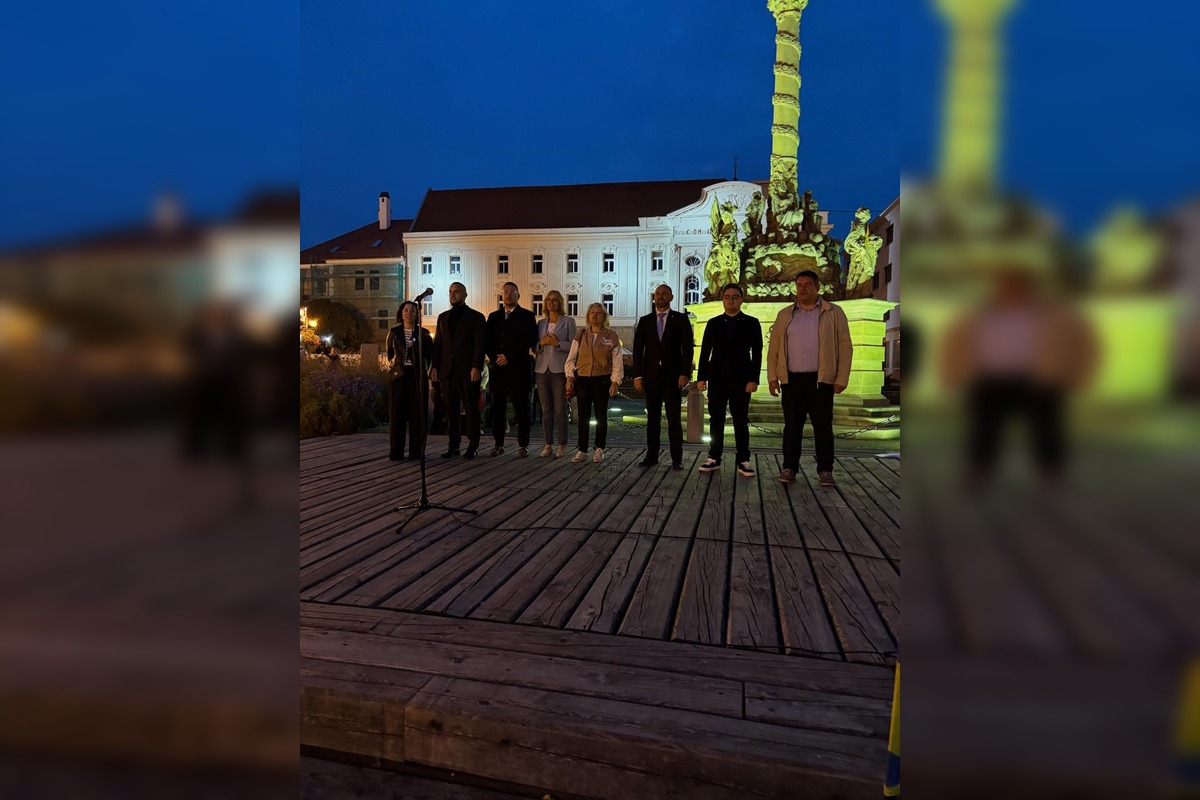 FOTO: Protestu v Trnave sa zúčastnila stovky ľudí, foto 7