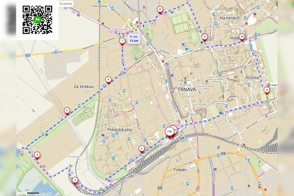 FOTO: Zvýšte počas Týždňa zdravého srdca svoju aktivitu, zapojte sa do iniciatívy mesta, foto 2