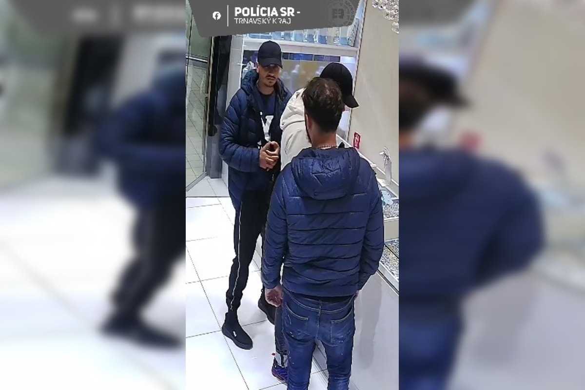 FOTO: Polícia pátra po zlodejovi, foto 1