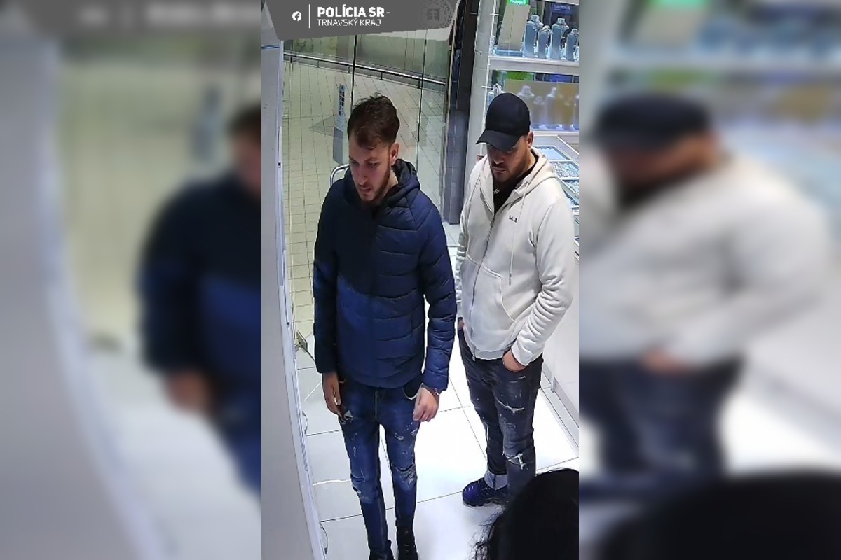 FOTO: Polícia pátra po zlodejovi, foto 3