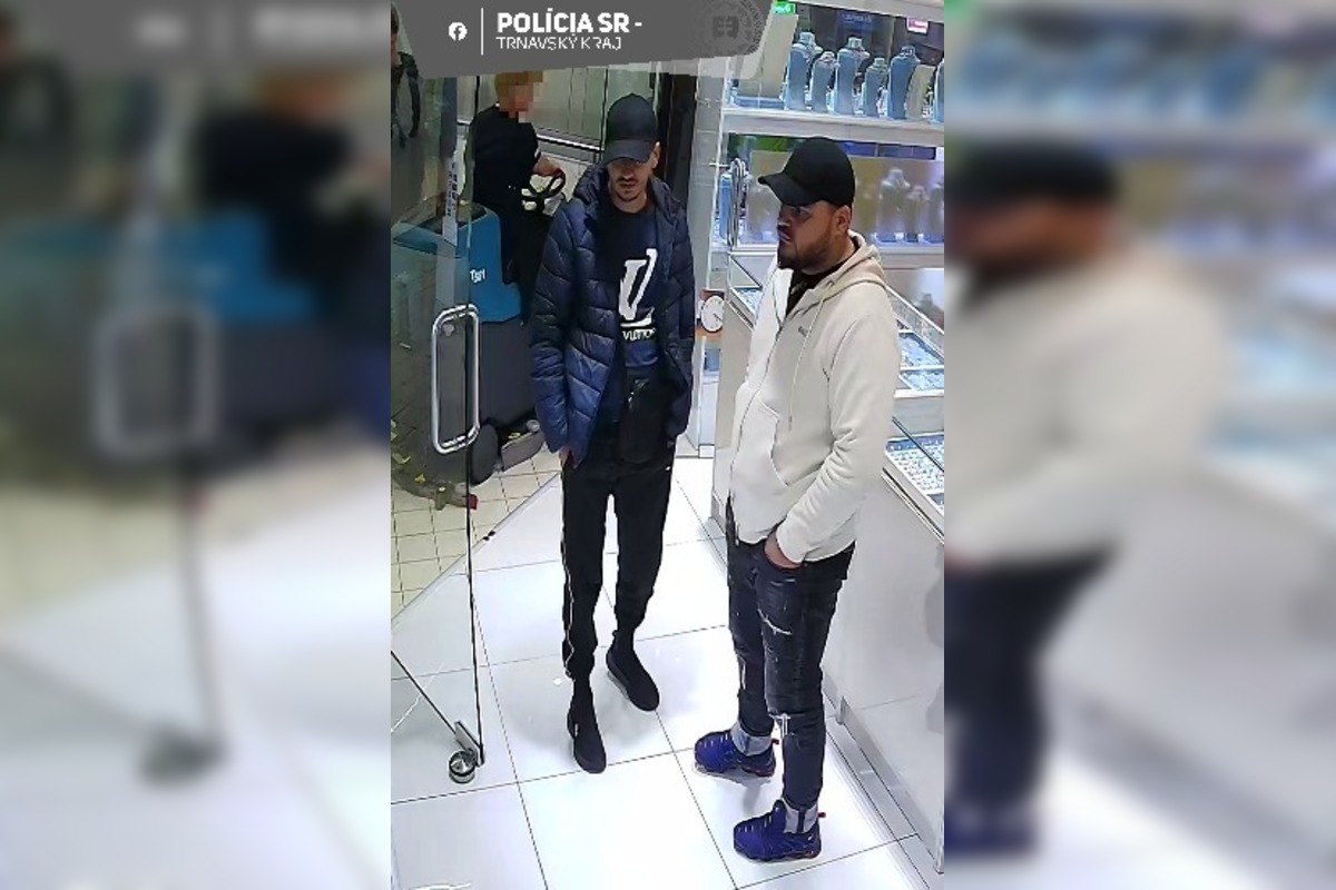 FOTO: Polícia pátra po zlodejovi, foto 4
