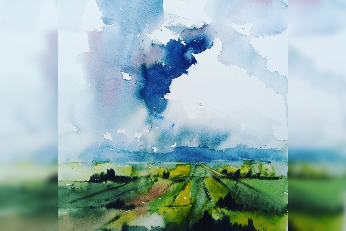 FOTO: Trnavčan Peter zachytil nielen Trnavu akvarelom, foto 11