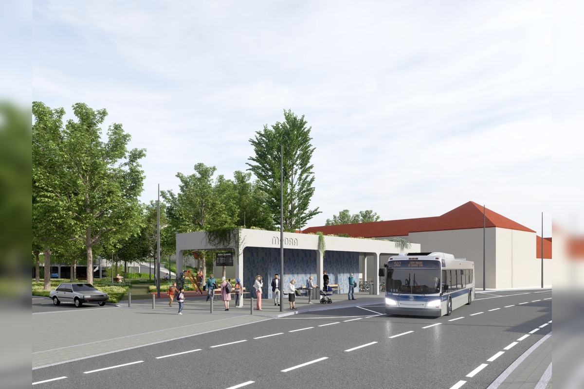 FOTO: Prestupný terminál v Modre zlepší spojenie s Trnavou a Bratislavou, foto 1