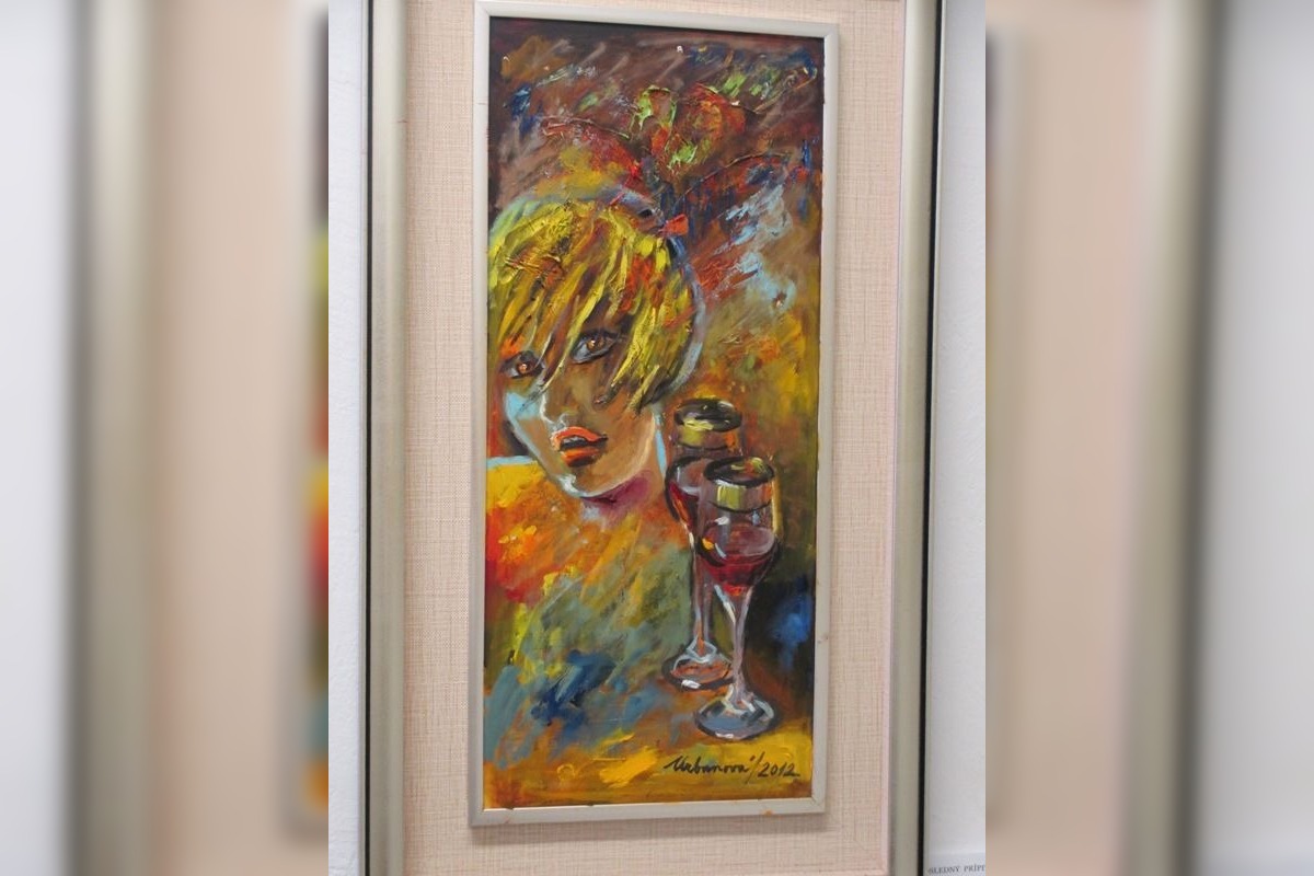 FOTO: Diela akademickej maliarky Emílie Urbanovej, foto 3