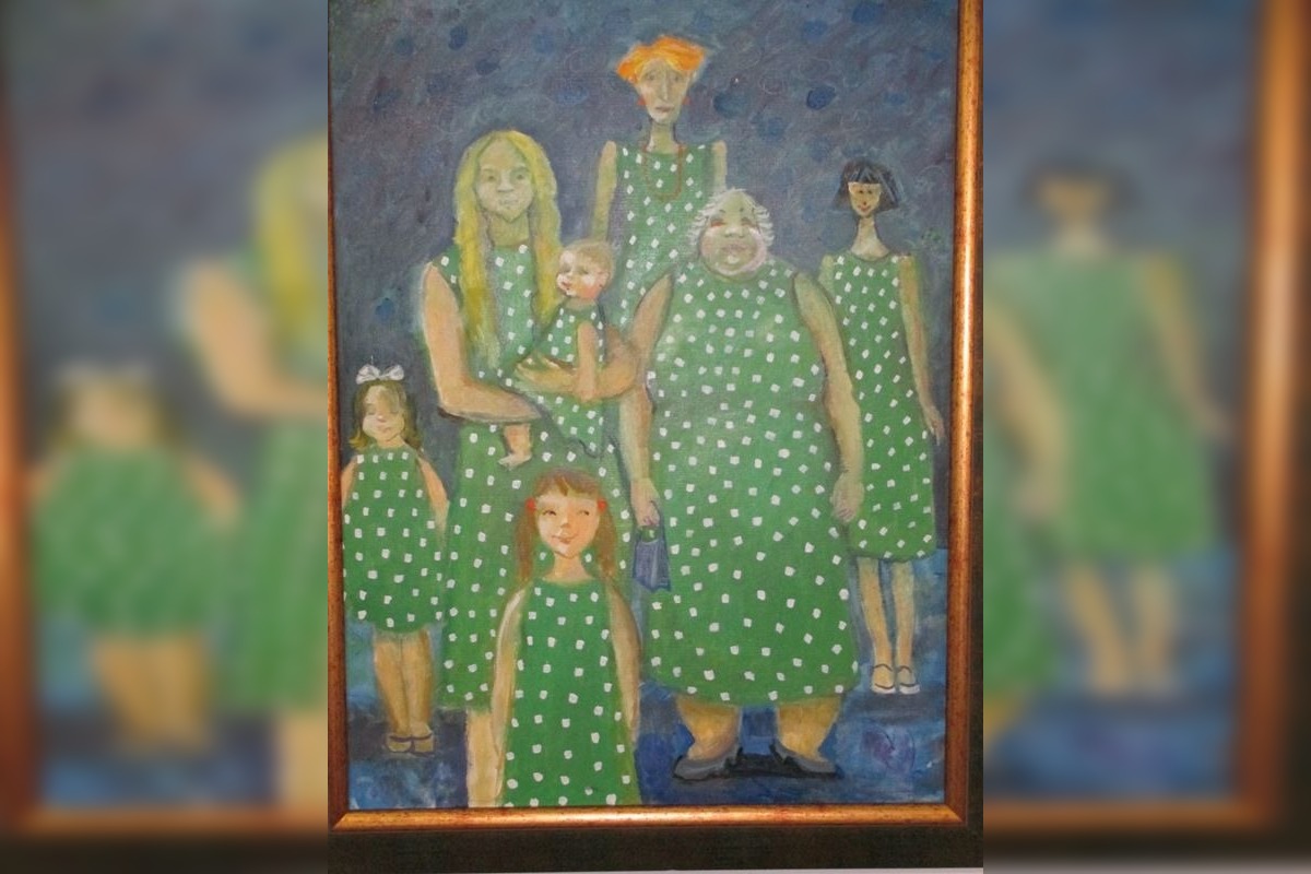 FOTO: Diela akademickej maliarky Emílie Urbanovej, foto 4