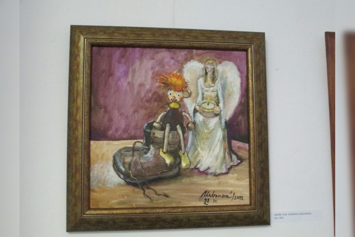 FOTO: Diela akademickej maliarky Emílie Urbanovej, foto 7