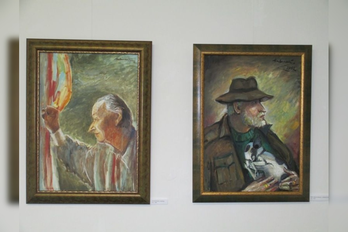 FOTO: Diela akademickej maliarky Emílie Urbanovej, foto 10