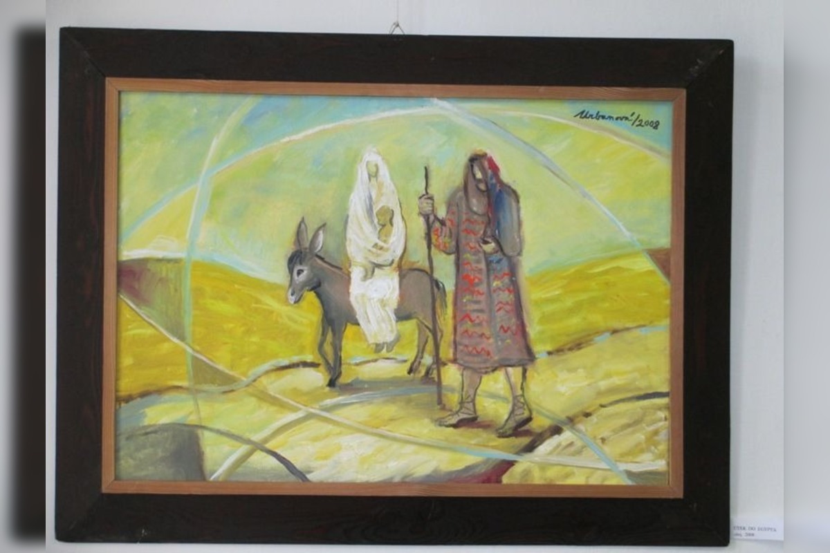 FOTO: Diela akademickej maliarky Emílie Urbanovej, foto 13