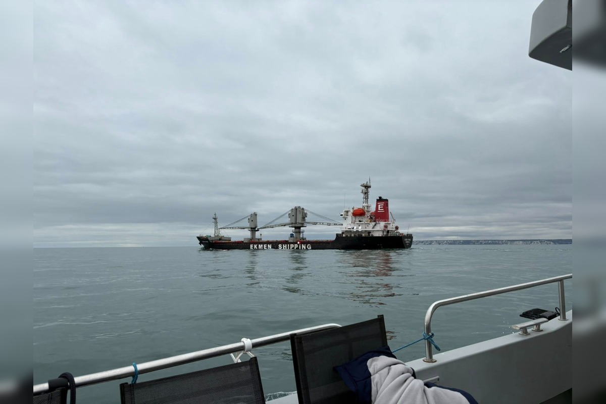FOTO: La Manche v štafete preplával najmladší Slovák - trnavský plavec Marko, foto 1