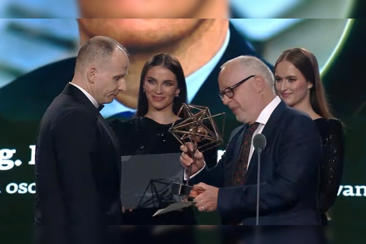 FOTO: Seredčan Ľubomír Švorc získal prestížne vedecké ocenenie, foto 1