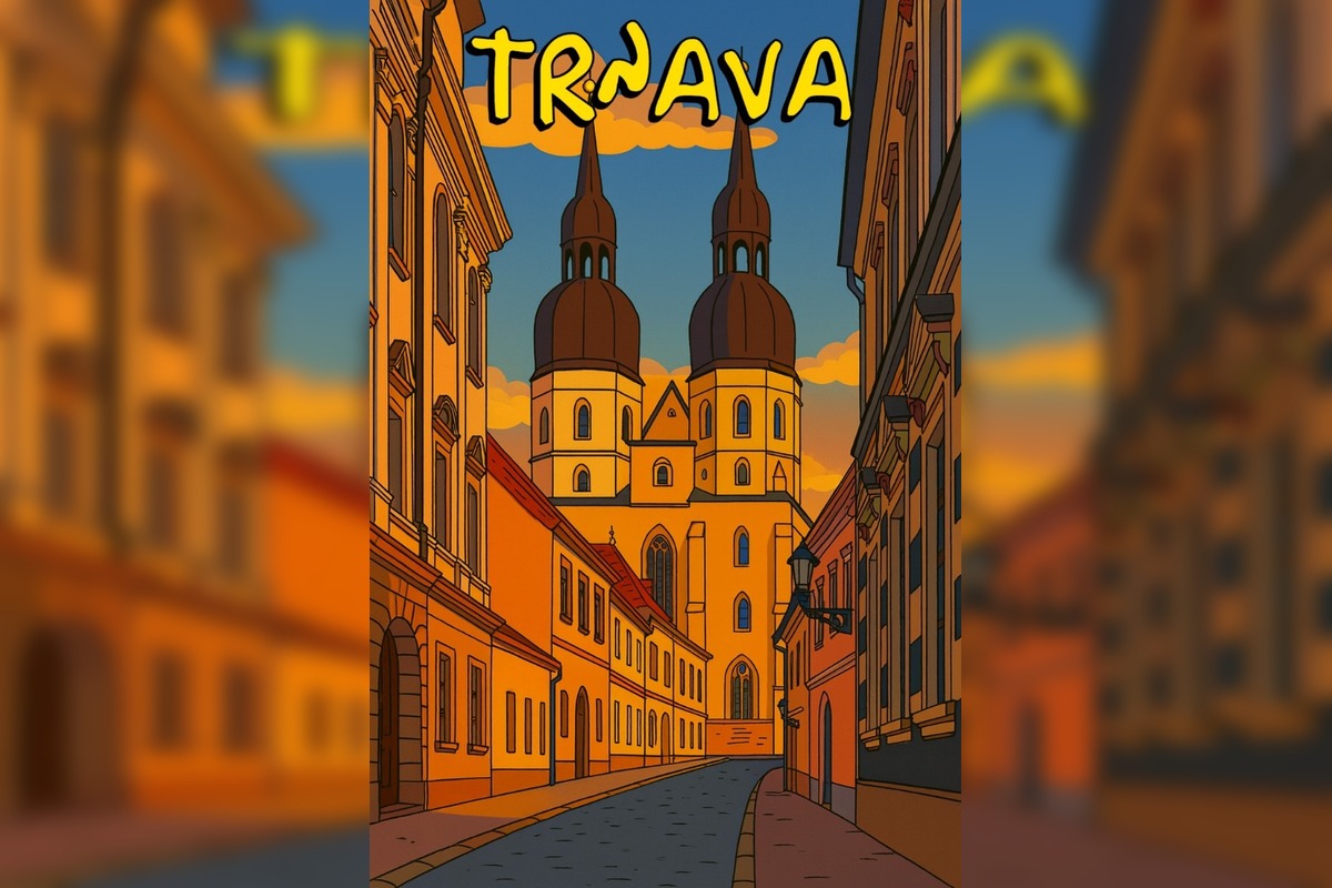 FOTO: Trnava v seriáli The Simpsons, foto 1