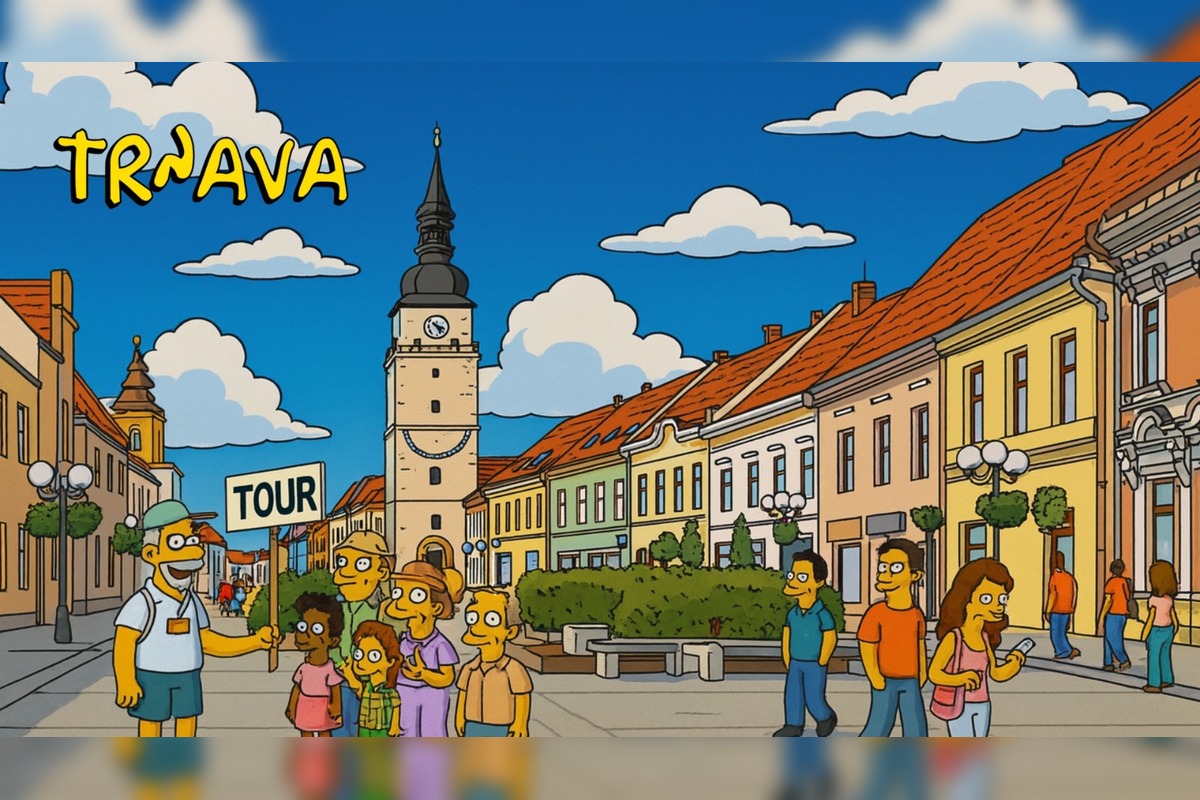 FOTO: Trnava v seriáli The Simpsons, foto 2