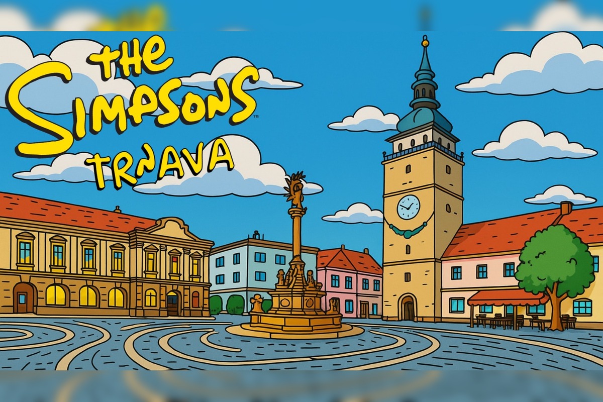 FOTO: Trnava v seriáli The Simpsons, foto 3