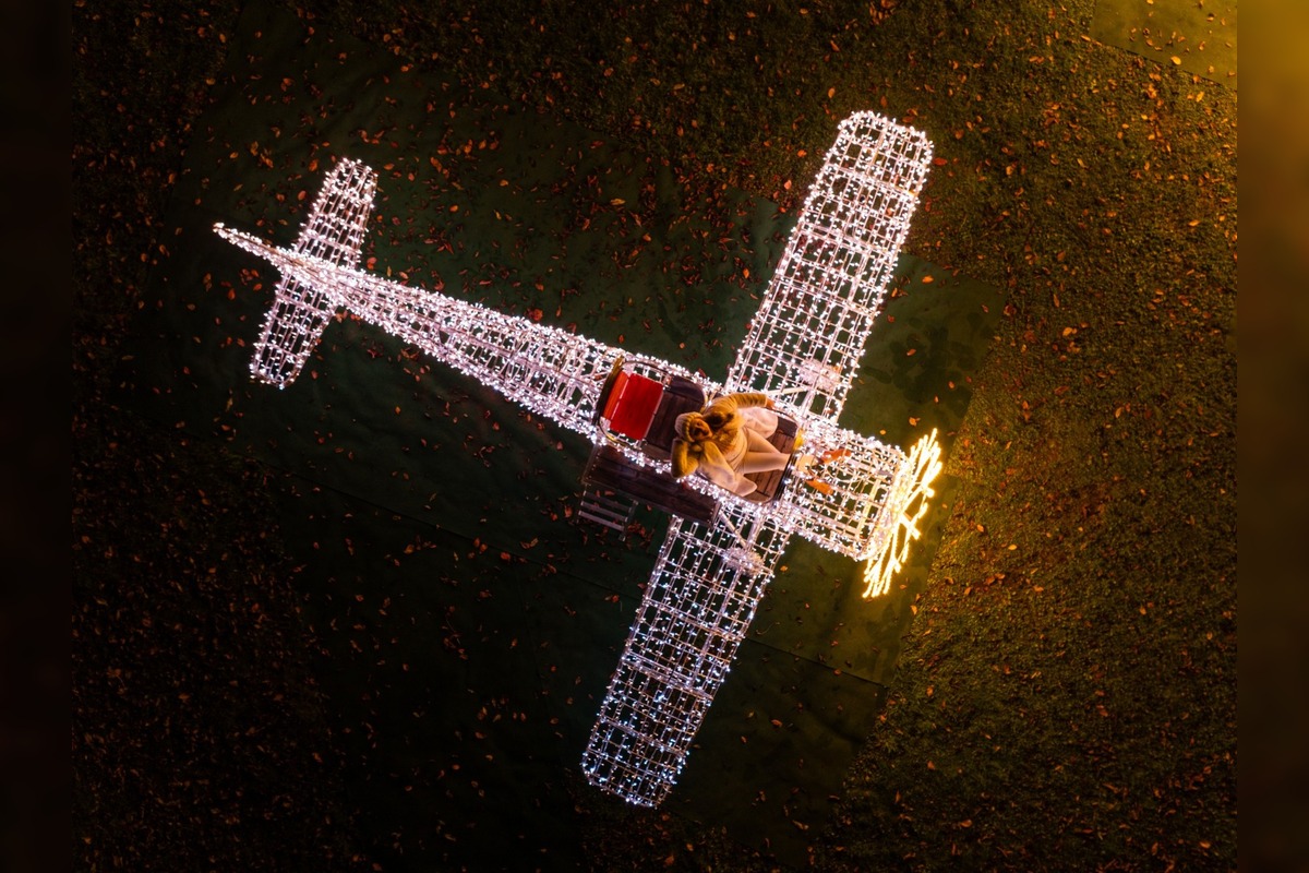 FOTO: Zámocký park v Seredi rozžiari výstava Story of Lights, foto 1