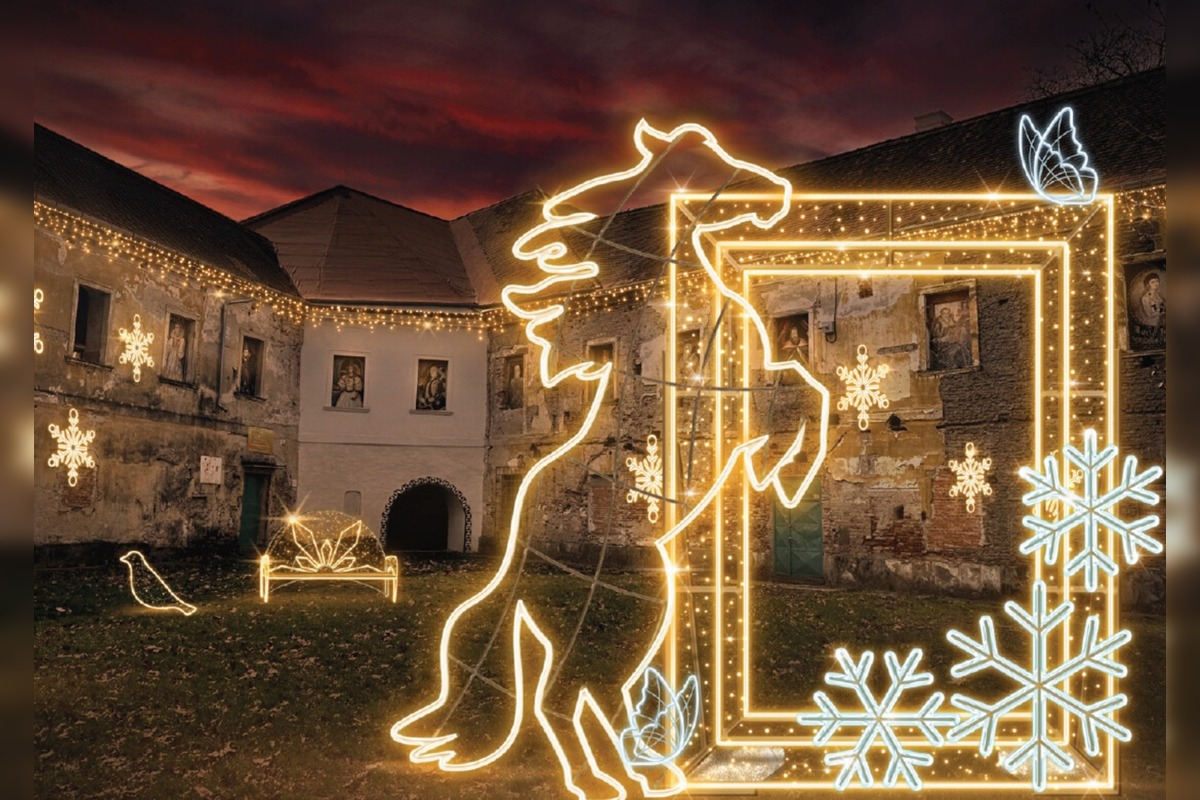 FOTO: Zámocký park v Seredi rozžiari výstava Story of Lights, foto 2