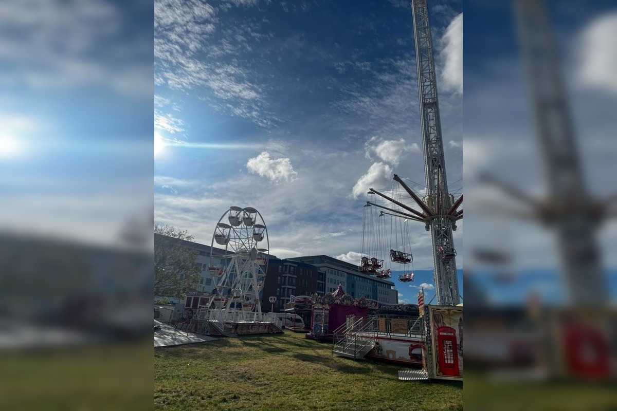FOTO: Do Trnavy sa vrátili kolotoče, foto 3