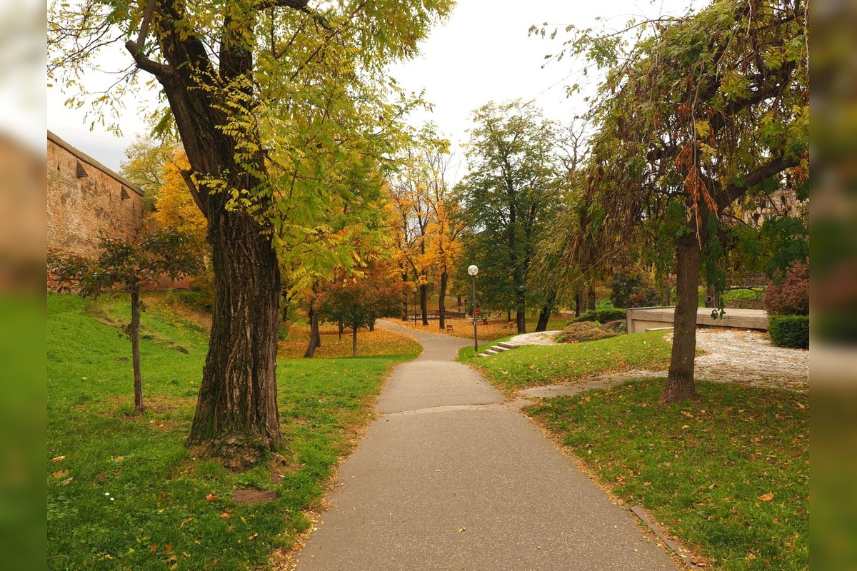 FOTO: Trnavčanka zachytila krásu Trnavy počas jesene, foto 2