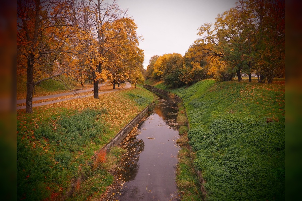 FOTO: Trnavčanka zachytila krásu Trnavy počas jesene, foto 9