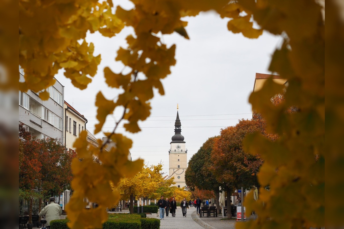 FOTO: Trnavčanka zachytila krásu Trnavy počas jesene, foto 11