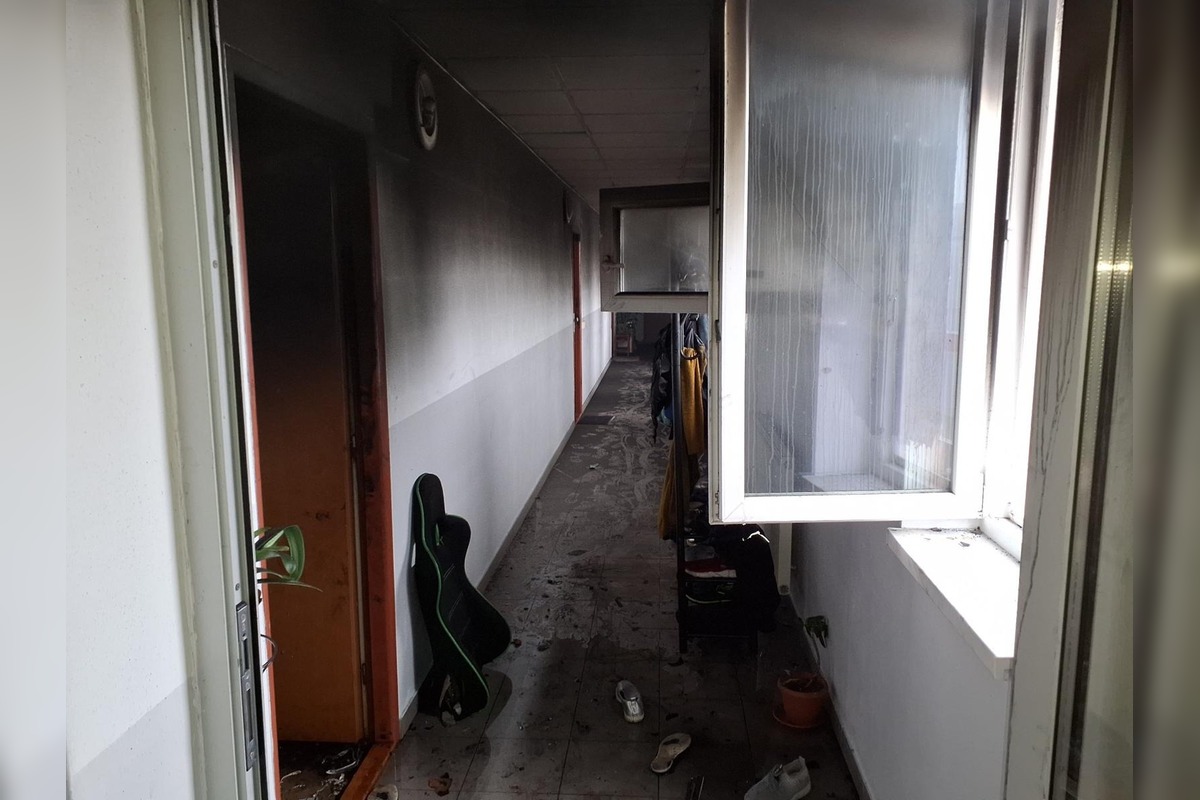 FOTO: V byte v Senici došlo k požiaru, foto 2