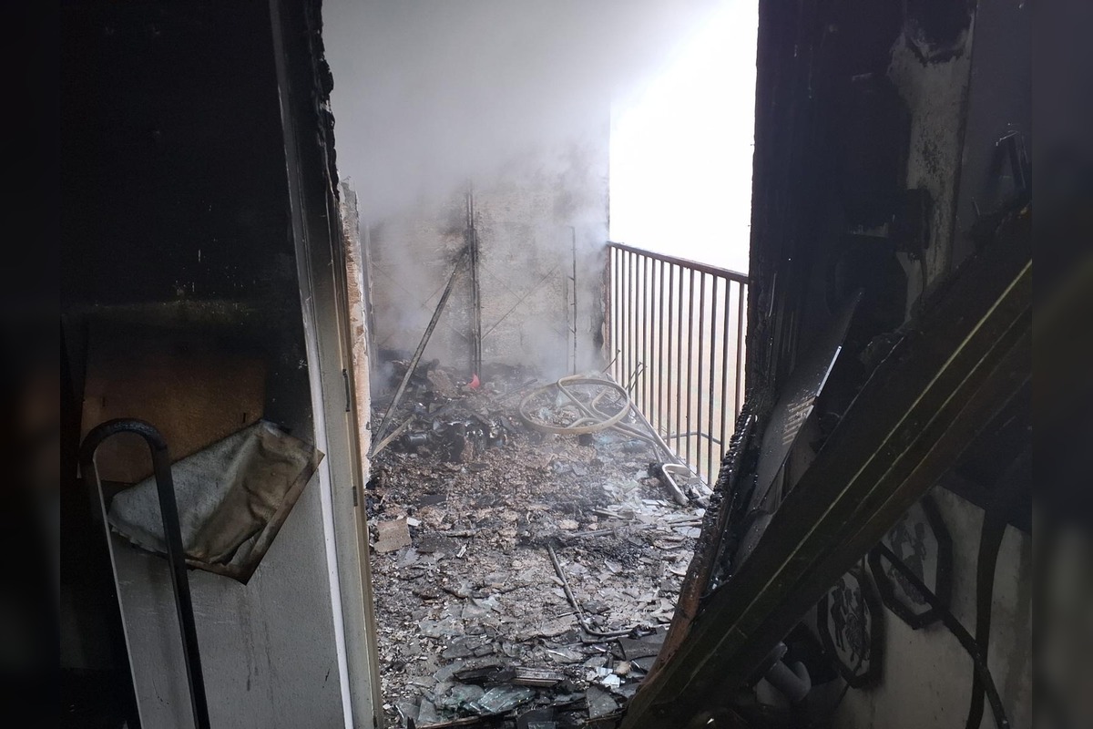 FOTO: V byte v Senici došlo k požiaru, foto 3