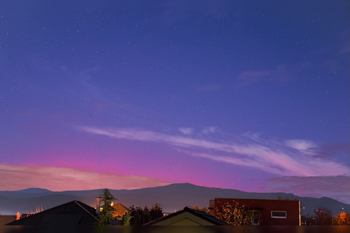 FOTO: Unikátne fotografie polárnej žiary, foto 1