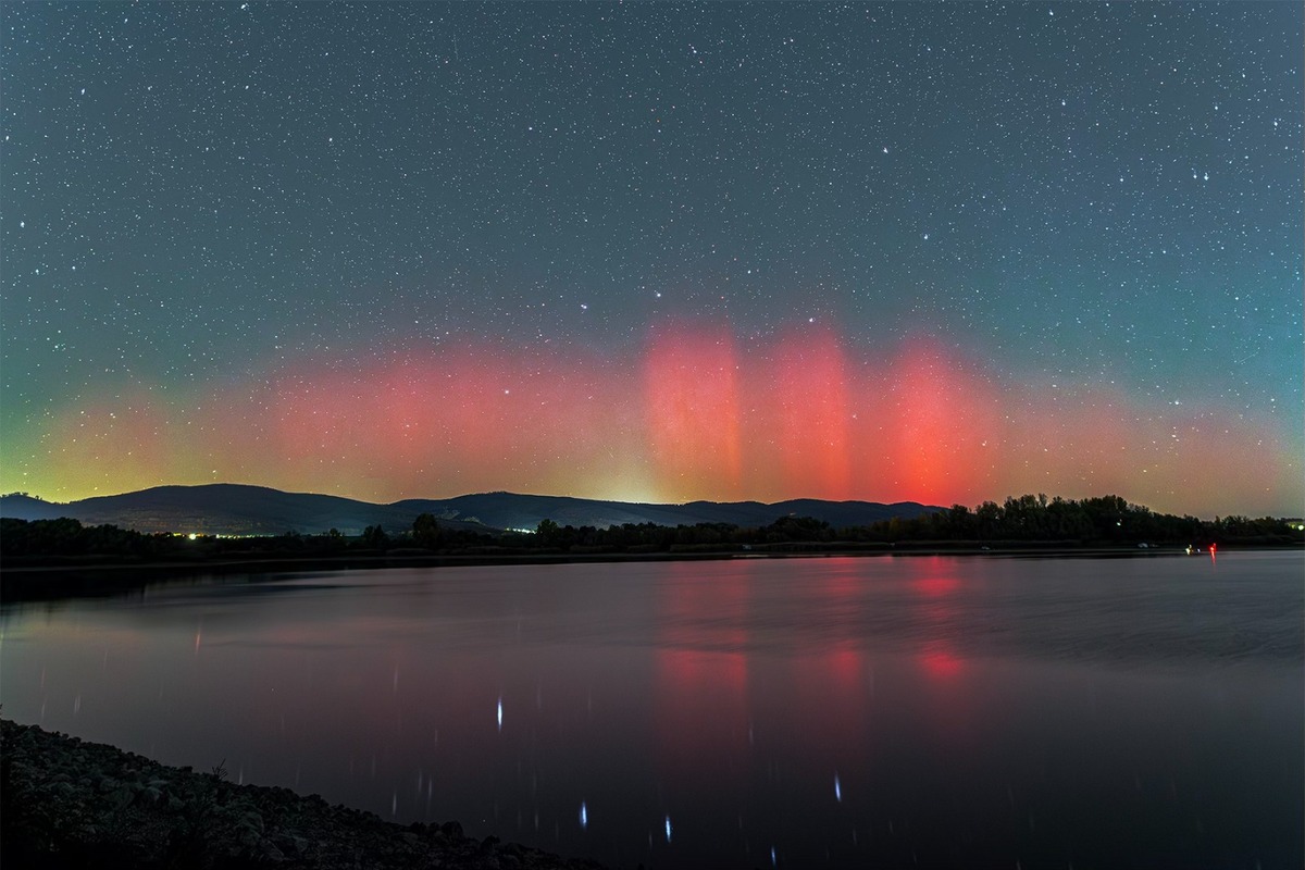 FOTO: Unikátne fotografie polárnej žiary, foto 2