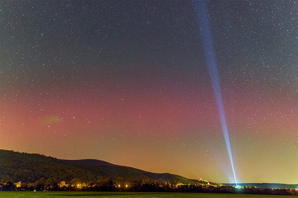 FOTO: Unikátne fotografie polárnej žiary, foto 3