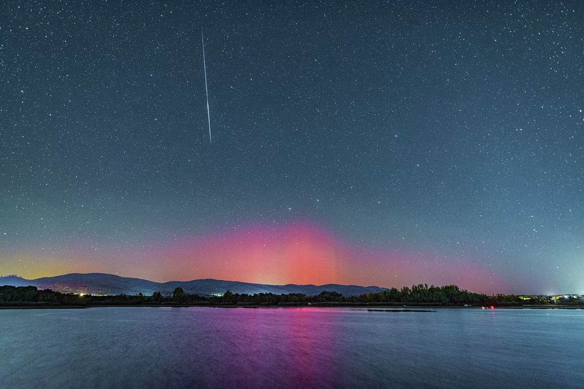 FOTO: Unikátne fotografie polárnej žiary, foto 4