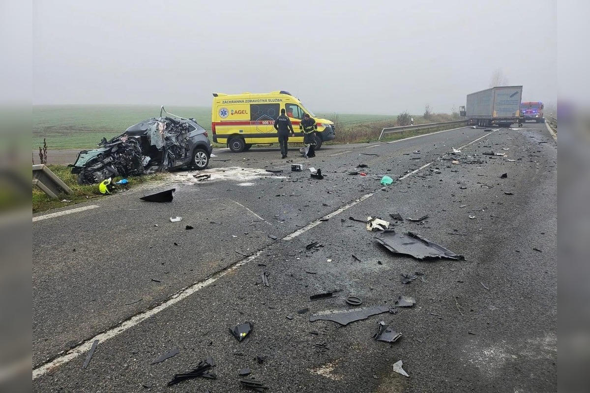 FOTO: Tragická nehoda v Skalici, foto 4