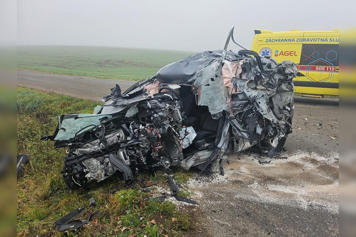 FOTO: Tragická nehoda v Skalici, foto 5