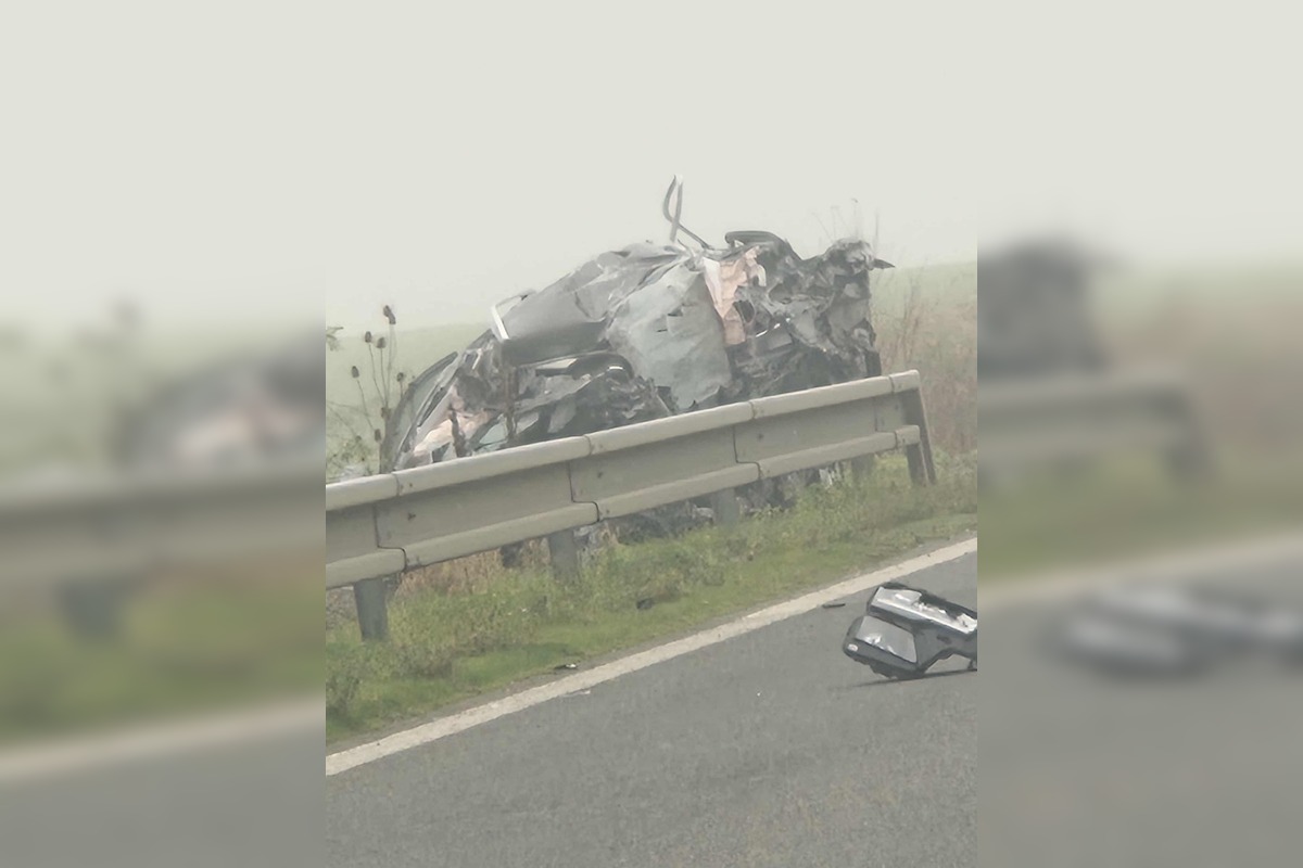 FOTO: Tragická nehoda v Skalici, foto 6