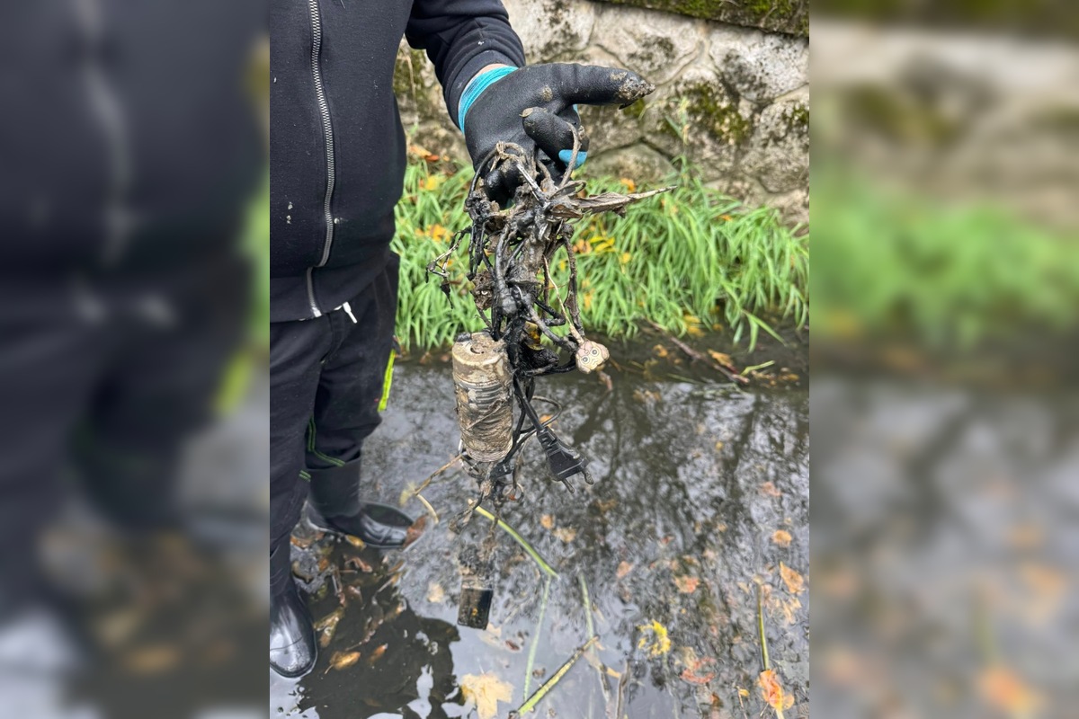 FOTO: Čo tentokrát skrývalo dno Trnávky? Magnetfisheri opäť zasahovali, foto 1