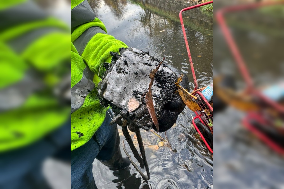 FOTO: Čo tentokrát skrývalo dno Trnávky? Magnetfisheri opäť zasahovali, foto 2