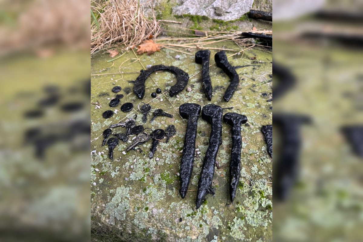 FOTO: Čo tentokrát skrývalo dno Trnávky? Magnetfisheri opäť zasahovali, foto 5