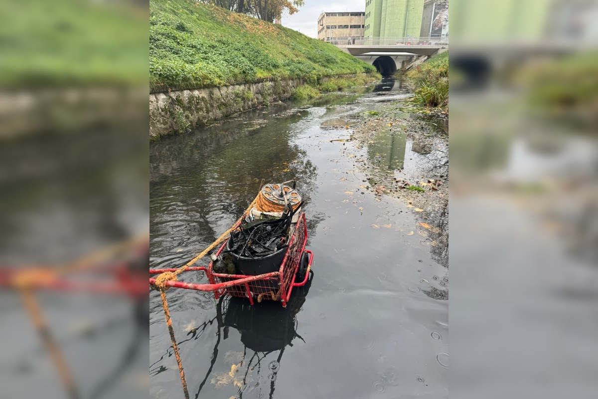 FOTO: Čo tentokrát skrývalo dno Trnávky? Magnetfisheri opäť zasahovali, foto 8