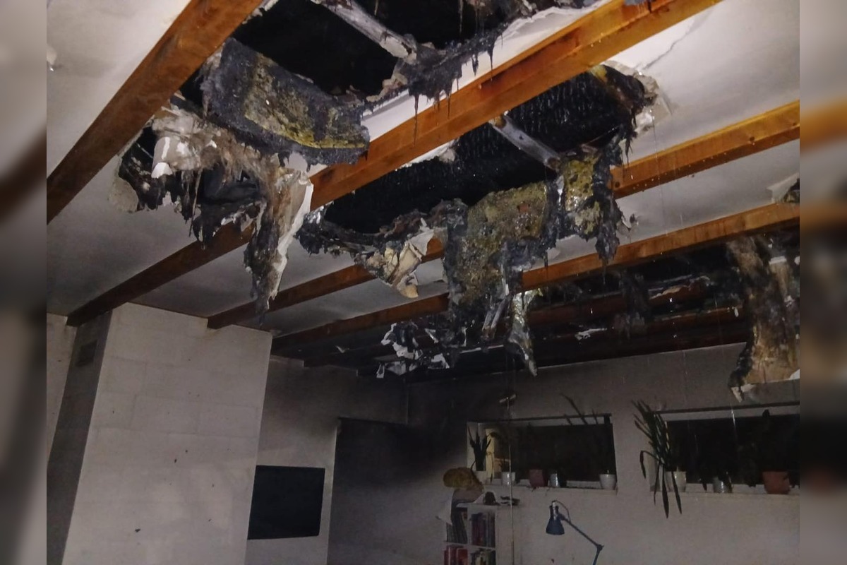 FOTO: Obrovský požiar v Trstenej na Ostrove, foto 3