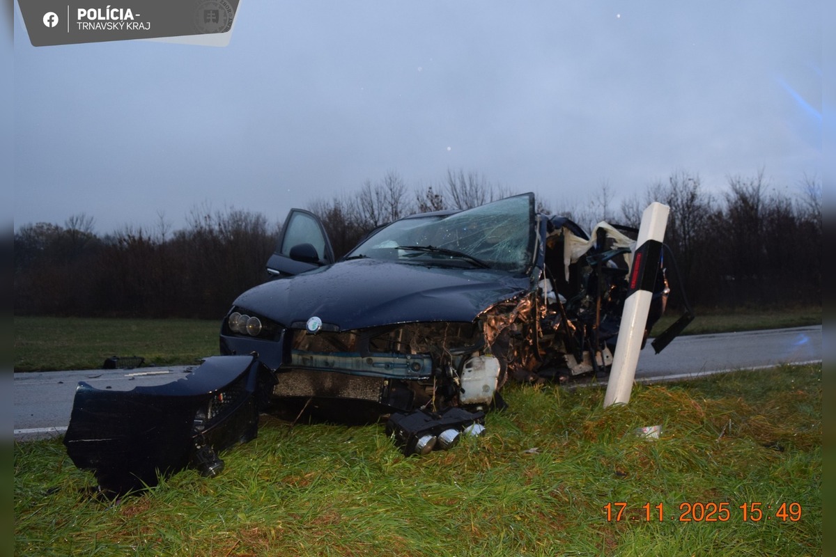 FOTO: Po nehode zostali z áut len vraky, foto 5