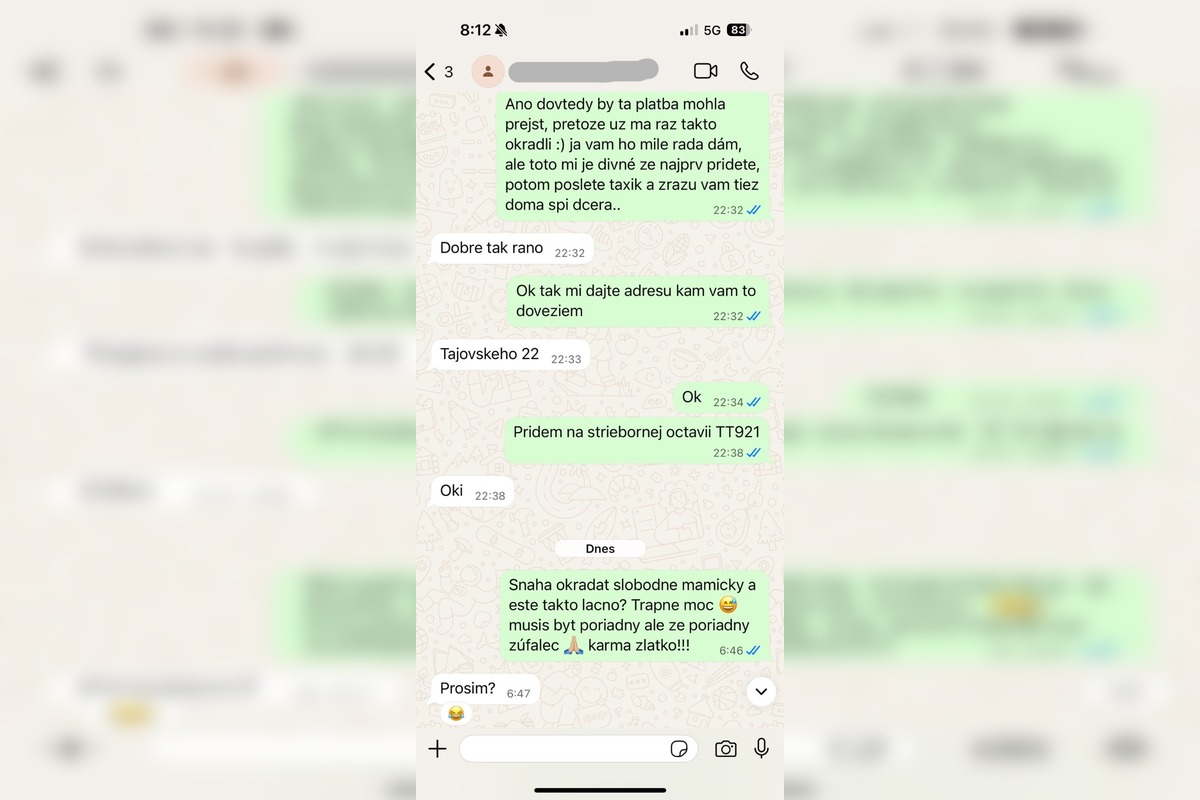 FOTO: Dajte si veľký pozor na podvodníkov, foto 6