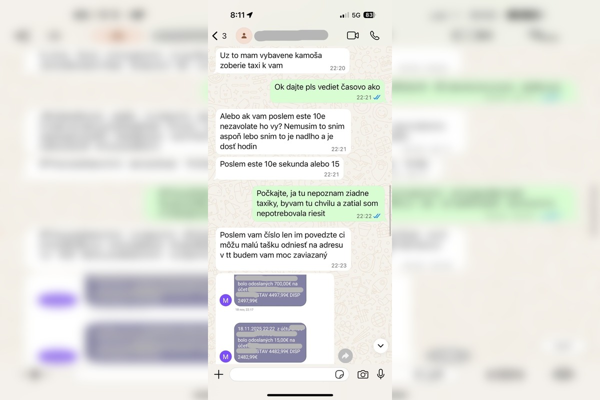 FOTO: Dajte si veľký pozor na podvodníkov, foto 3