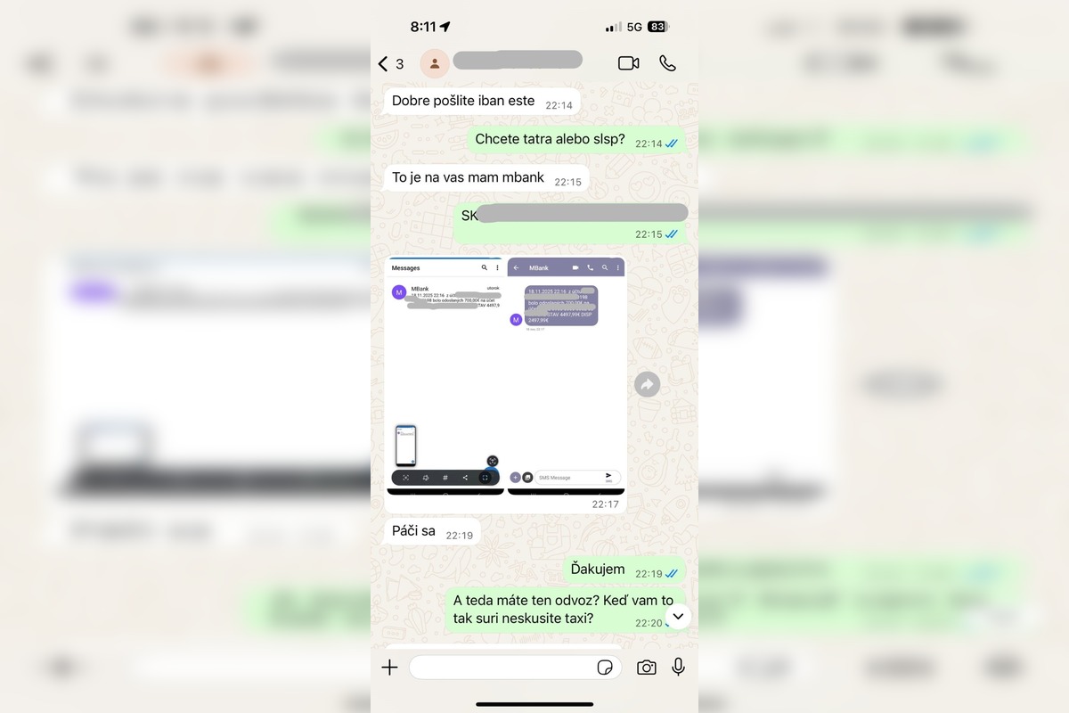 FOTO: Dajte si veľký pozor na podvodníkov, foto 2