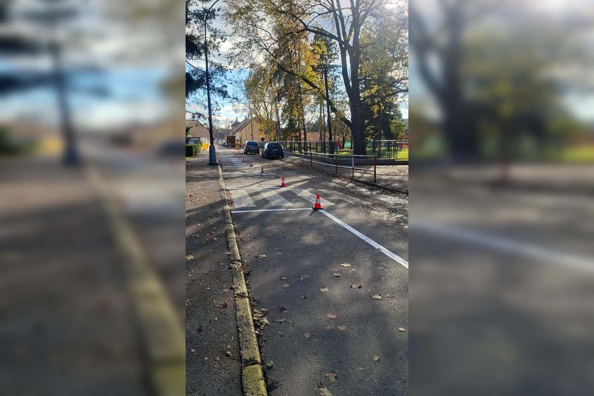 FOTO: V Piešťanoch došlo k novému značeniu ulíc, foto 1