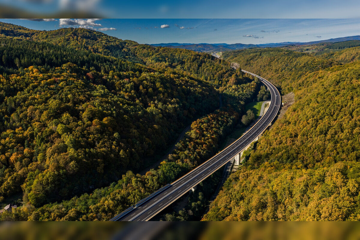 FOTO: Nový úsek R2 Kriváň – Mýtna slávnostne otvorili, foto 11