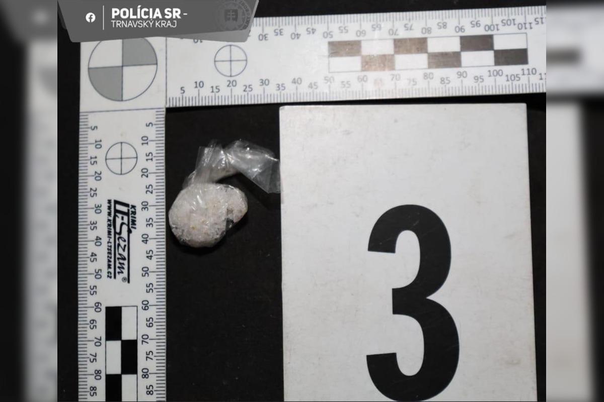 FOTO: Polícia zadržala v Galante dílera drog, foto 3