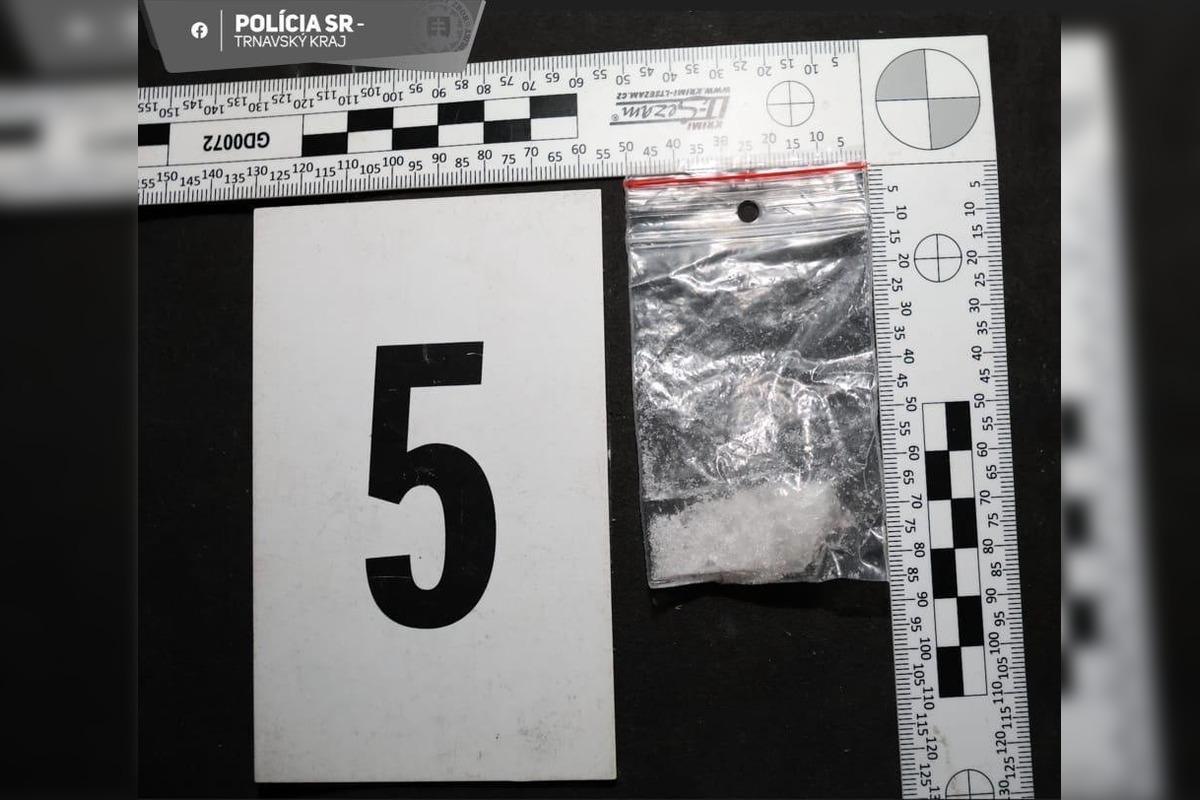 FOTO: Polícia zadržala v Galante dílera drog, foto 4