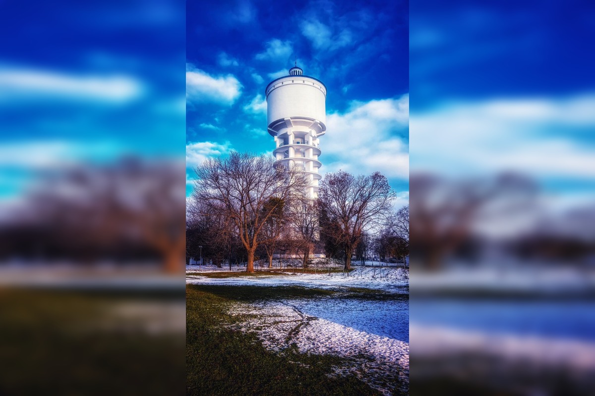 FOTO: Vodojem v Trnave dostal nový šat, foto 1