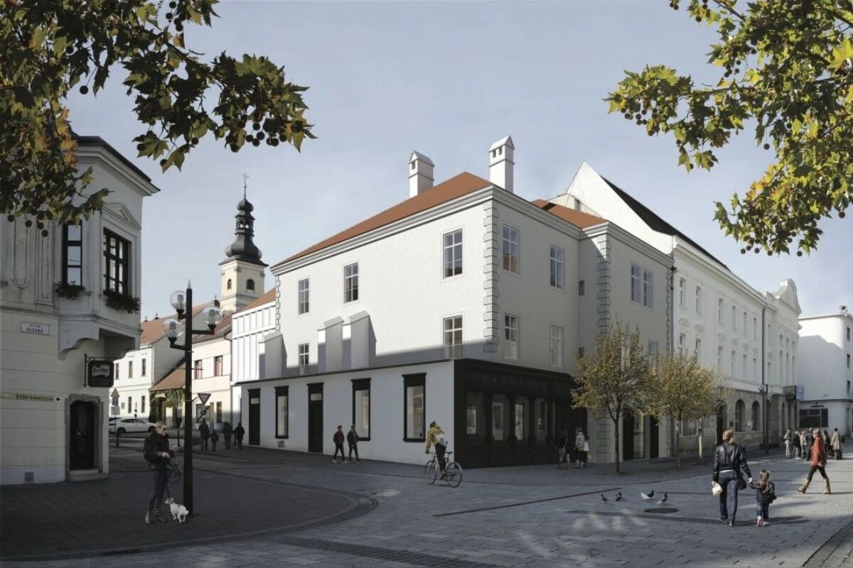 FOTO: Dve ponuky, jeden priestor. Kto otvorí kaviareň v Prachárni?, foto 3