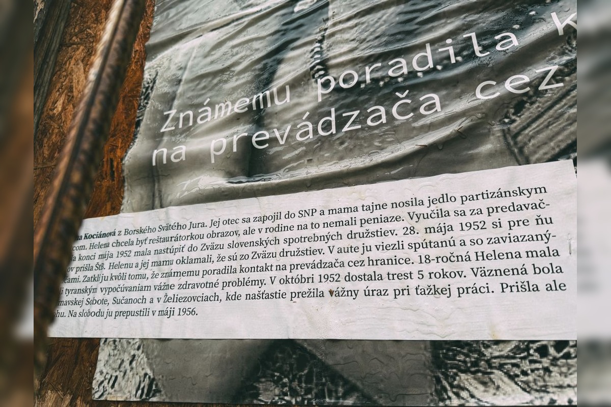 FOTO: Čiernobiele tváre pripomínajú krehkosť slobody, foto 4