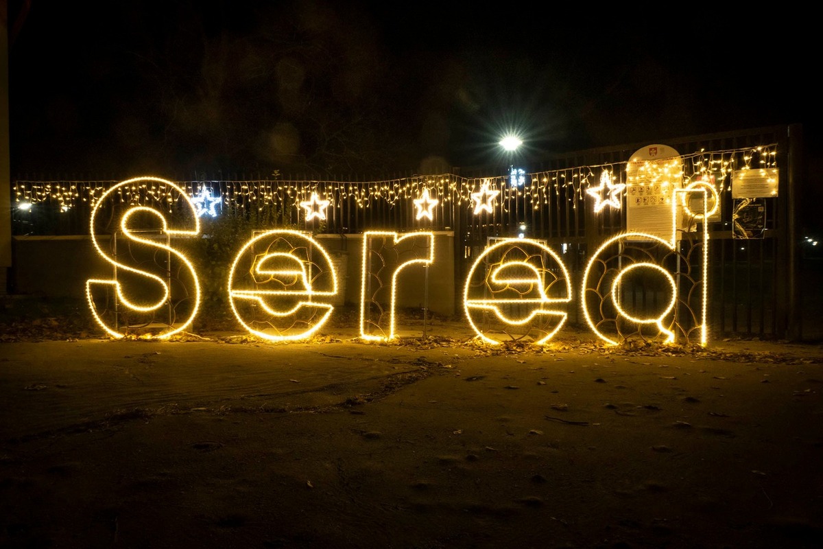 FOTO: Miroslav zachytil krásu vianočnej Serede, foto 4